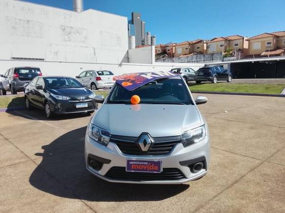 RENAULT LOGAN 1.0 12V SCE FLEX ZEN MANUAL RENAULT LOGAN 1.0 12V SCE FLEX ZEN MANUAL